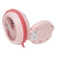 thumbnail image 4 of Desktop Fan, 1.5 Hours Use USB Charge 6.7 Inch Humidifying Mist Fan For Home Sleeping Summer Office Supplies Pink Pig, 4 of 8