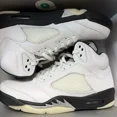 thumbnail image 1 of Ni - ke Ni - ke Air Jordan 5 Retro "White and Black" JordanⅤ Men's Sneakers New DD0587-110, 1 of 5
