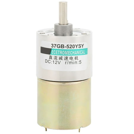

Mini Gear Motor DC Reduction Motor Low Friction 5 Speed Professional For CNC Machine Tool 5rpm/min 10rpm/min 20rpm/min 30rpm/min 50rpm/min