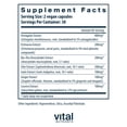 thumbnail image 2 of Vital Nutrients Immune Support | Herbal Immune System Support Supplement | Vegan Antioxidant and Immunity Supplement | Gluten, Dairy, Soy Free | Non-GMO | 60 Capsules, 2 of 5