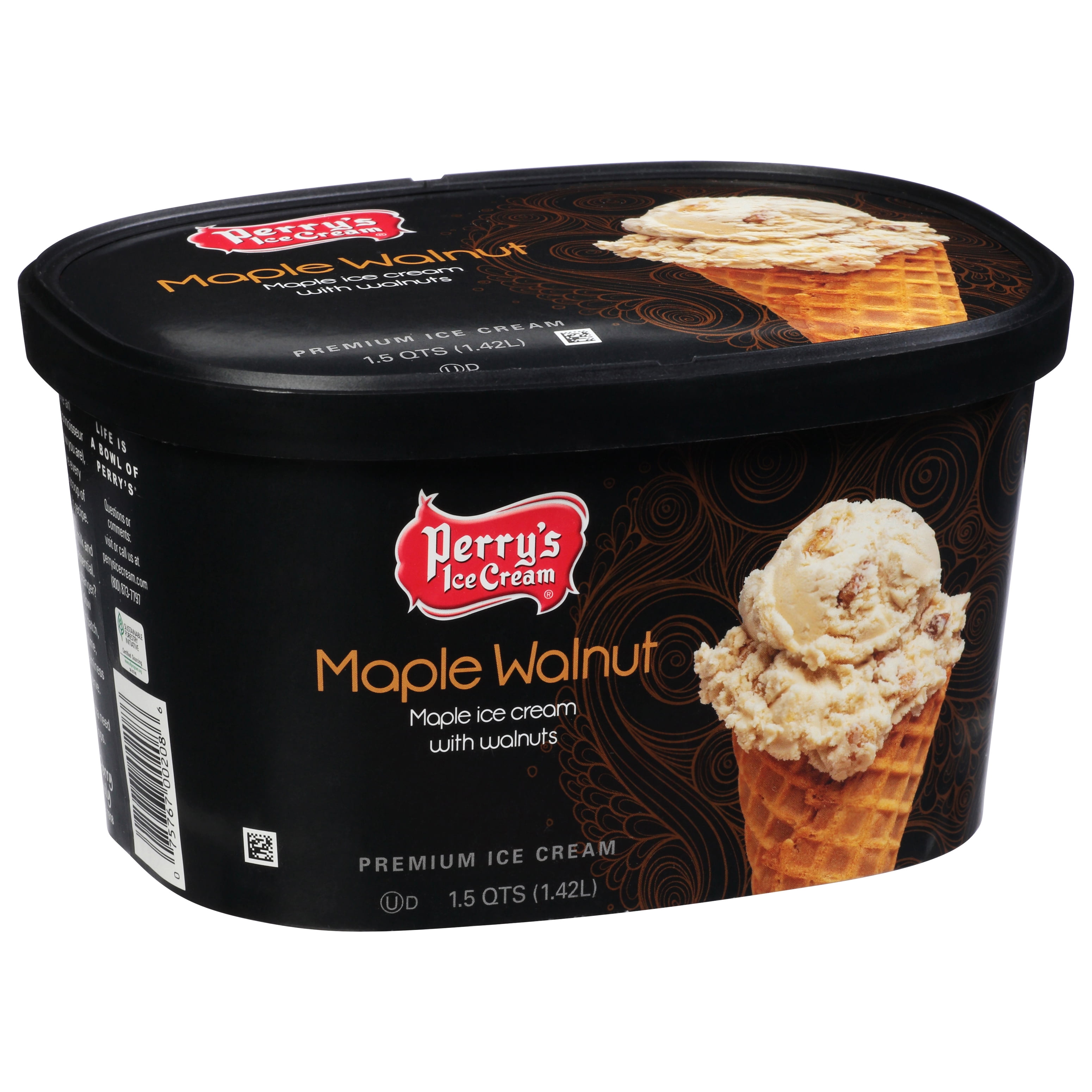 Perry's Maple Walnut 1.5 QT Ice Cream