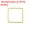 Gold Tone, variant on 50 Pack Square Earring Beading Hoop, 12x12mm Open Beading Hoop, Gold Tone