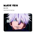 thumbnail image 4 of Anime Jujutsu Kaisen 2.5D HD Matte PVC Sticker Skin for Credit & Debit Cards - Gojo Satoru & Itadori Yuji, 4 of 7