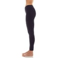 thumbnail image 2 of Bodtek Womens Long Johns Base Layer Pants (Navy Small), 2 of 5