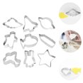 thumbnail image 3 of 9 Pcs Outer Space Baking Mould Cookie Mold Creative Biscuit Stainless Mould, 3 of 8