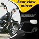 thumbnail image 3 of Sidaley 2 uds espejos retrovisores para motocicleta Universal ajustable gran angular visión resistente a la corrosión accesorios para Accesorios para motos, 3 of 6