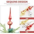 Tree Christmas Toppers Topper Xmas Star Finials Decorations Finial