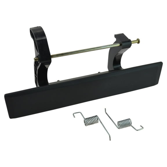 TRQ Rear Tailgate Handle Repair Kit Textured Black for Nissan Titan DHA64784
