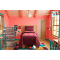 thumbnail image 2 of Juego de Sábanas Polares Individual We2 Dream Textura Polar - Uso All-Season - Ideal para dormitorios con aireacondicionado - Ajuste Perfecto hasta 30cm- Color Vino, 2 of 12