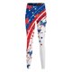 thumbnail image 4 of MKLEKYY Leggings deportivos para mujer, Día de la Independencia, para el 4 de julio, para yoga, correr, gimnasio, yoga, mallas de compresión, yoga, correr, fitness. 4041, 4 of 4