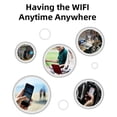 thumbnail image 6 of NFTIGB 4G LTE Portable WiFi Router Travel Mobile Hotspot for 10 Users USB Plug In Support 3G 4G Frequency Bands (5.12 inches / 13 cm)[cite: 1], 6 of 7