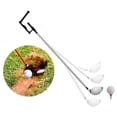 thumbnail image 3 of for Golf Elbow In for Golf Swing Trainer 144° Earth Chew Correction Exerciser Black, 3 of 9