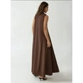 thumbnail image 4 of Maxi Dress with U Collar, 4 of 4