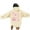 Beige, variant on Womens Hoodies Cute Ribbon Bow Graphic Hoodie Vintage Oversize Drop Shoulder Aesthetic Pullover Sweatshirt with Front Pocket Oversized Sweatshirt Women Light Blue S