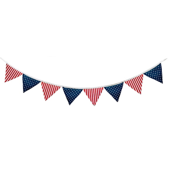 Memorial Day Saving!4th of July Decorations, Decorative Flags Measuring 180cm For The Independence Day Party At The Festival