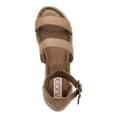 thumbnail image 5 of Sugar Women's Tahini Platform Wedge Sandal, 5 of 6