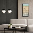 thumbnail image 3 of Epic Graffiti 'Beach Rules'  by Art Licensing Studio Canvas Wall Art, 20" x 40", 3 of 8
