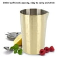 thumbnail image 4 of Milk Frothing Pitcher 304 Stainless Steel 840ml Capacity With Latte Art Design, Rustproof, Easy To Wash, Perfect For Bar, Coffee Shop, Home Use, 4 of 8