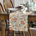 thumbnail image 2 of Autumn Table Runner, Seasonal Fall Kitchen Dining Table Decoration for Home Party Decor 33×183cm, 2 of 4