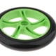 thumbnail image 5 of 2 piezas de ruedas para patinete eléctrico Pro Stunt Scooter, repuestos delanteros silenciosos Verde negro, 5 of 5