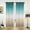 14, variant on 2 Panels Teal Green Khaki Gradient Curtains for Bedroom Living Room Drapes Kitchen Children's Room Window Curtain Modern Home Decor