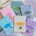 thumbnail image 4 of 156 Sheets Textured Scrapbook Paper, 6 Pack Decorative Craft Paper and Mesh Fabric Assorted Set 3.9x5.5 Inch, 4 of 7