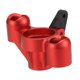 thumbnail image 4 of Bloque de dirección delantera de Metal con rodamiento Compatible con 1/8 Arrma V5 Kraton Notorious Outcast 6s Rc Car Upgrade, 4 of 5