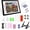 black, variant on A3 LED Light Pad - Dimmable Light Board Kit, Sketching, Tracing - USB  DIY  Art Light Box, with 61 count 5D Painting Tools Set for Full Drill & Partial Drill Art