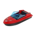thumbnail image 2 of Milaget Mini Bateau à Moteur Modèle en Alliage Simulation Bateau Rapide pour Adultes Tout-Petits Enfants Rouge, 2 of 9