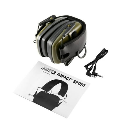 

MIXFEER -Noise Impact Ear Protector Electronic Noise Reduction Ear Muffs Professional Noise Cancelling Ear Defenders for Construction Work