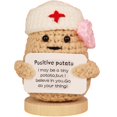 thumbnail image 1 of Muñeca de Papa al Crochet vhemo Hecha a Mano para Apoyo Emocional Dr. & Base, 1 of 6