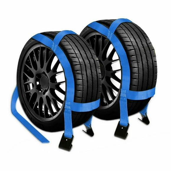 Tow Dolly Tie Down Straps