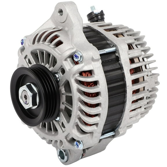 cciyu Alternator 11224 Replacement 2006-2008 for Suzuki Grand Vitara Base 2.7L,2008 for Suzuki Grand Vitara JA/JLX/JX 2.7L Replace for 15716