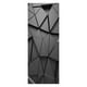 thumbnail image 1 of Pegatinas 3D de celosía negra para puertas de cabaña, PVC, pegatinas decorativas modernas para fachadas, 1 of 7