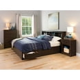 thumbnail image 2 of Prepac Fremont 1-Drawer Espresso Tall Nightstand, 2 of 5