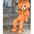 thumbnail image 3 of Disfraz de mascota de oso pardo Personajes de dibujos animados Actividades de carnaval de animales Cosplay Identity V Cosplay, 3 of 5