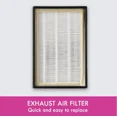 thumbnail image 2 of Genuine Kenmore Ef-9 Vacuum Hepa Filter Replacement 53296 40195, 2 of 3