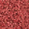 thumbnail image 1 of Ahgly Company Tapis d'Intérieur Lavable en Machine Carré Rouge, 8 Pieds Carré, 1 of 7