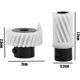 thumbnail image 3 of Sewing Machine Drive Gear Kit Plastic Drive Gear Shaft Gear Set For Drive Gear Sewing Machine Replacementblack,white2pcs, 3 of 5
