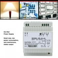 thumbnail image 3 of Alimentation Électrique sur Rail Din, Alimentation Électrique à Courant Continu Commutation PWM Monophasé 45W Monosortie 24V Din Rail pour Alimentations Internes à LED, 3 of 8