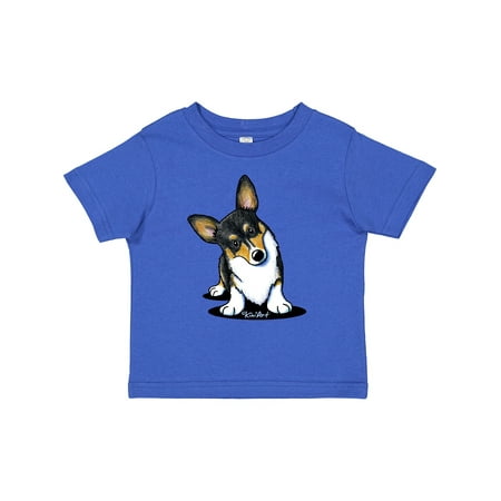 

Inktastic Tri Color Corgi Gift Toddler Boy or Toddler Girl T-Shirt