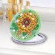 thumbnail image 2 of Espejo Diamante Cristal Conjunto Manualidades Artísticas Girasol Doble Cara Forma Especial, 2 of 9