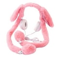 thumbnail image 2 of funtasica Wired Headphones LED Light for Video Kids Adults Red, 2 of 9