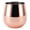 Rose gold, variant on YAHHU 550ml Stainless Steel Egg‑Shaped Stemless Wine Glass – Unbreakable, Copper‑Plated, Portable for Bars, Outdoor Events & Parties