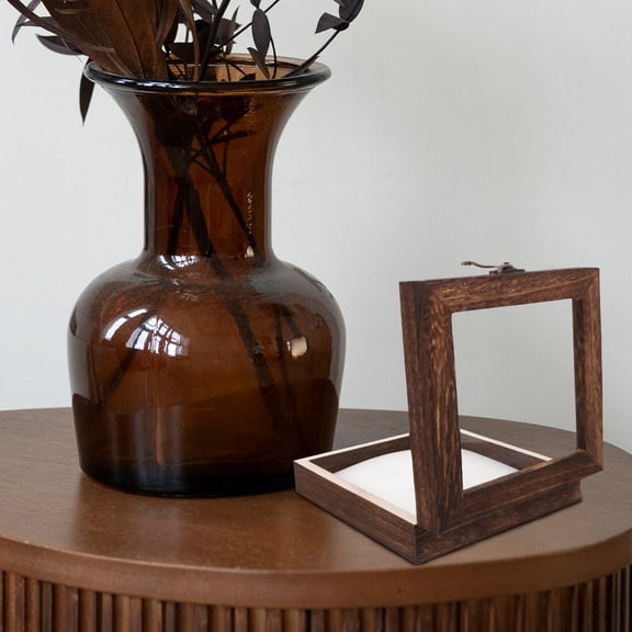 LEORX specimen display box Butterfly Display Case Wood Vintage Display for Collectors Exhibition 1Set