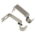 thumbnail image 4 of 2 piezas. Soporte de pared Soporte de pared Soporte transportador para cortinas cortina gris, 4 of 7