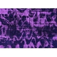 thumbnail image 1 of Ahgly Company Indoor Rectangle Abstract Purple Modern Area Rugs, 5' x 7', 1 of 4
