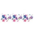 thumbnail image 1 of Vogacara 9 unids / set Mini juego de simulación trapeador escoba juguetes niños lindos muebles de limpieza Kit de herramientas casa juguetes limpios Type1 NO1 Vogacara CBP093707, 1 of 6