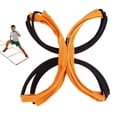 thumbnail image 3 of Speed Ladder, Tangle Free Foldable Ladders for Fitness and Sports Training, Speed Training Products for Tennis, Volleyball, Soccer, Basketball, Badminton, Running, 3 of 9