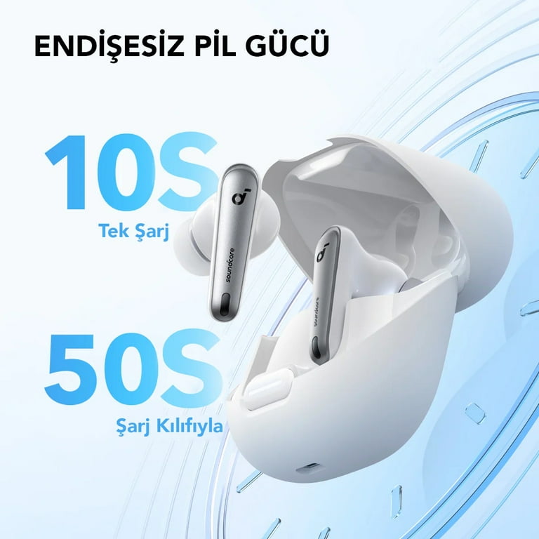Anker soundcore Liberty 4 NC Bluetooth Headset White Anker soundcore Liberty 4 NC Bluetooth Headset White